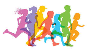 running